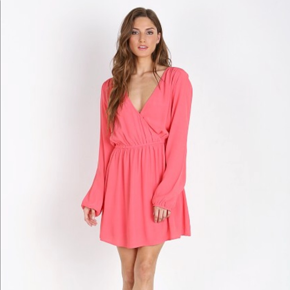 Mink Pink Dream on Me Dress